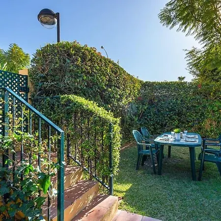Bonita Casa En La Playa Con Jardin Ferienhaus