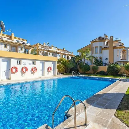 Bonita Casa En La Playa Con Jardin * Marbellac