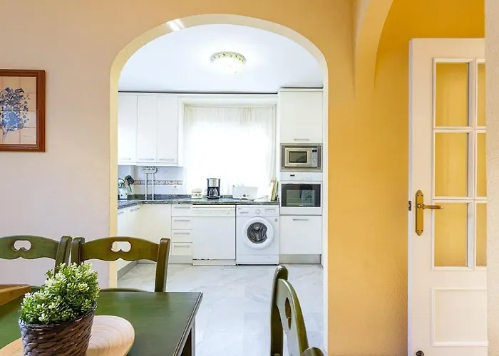 Vakantiehuis Bonita Casa En La Playa Con Jardin *
