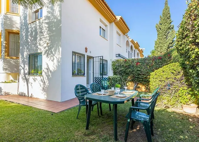 Bonita Casa En La Playa Con Jardín Casa de Férias *