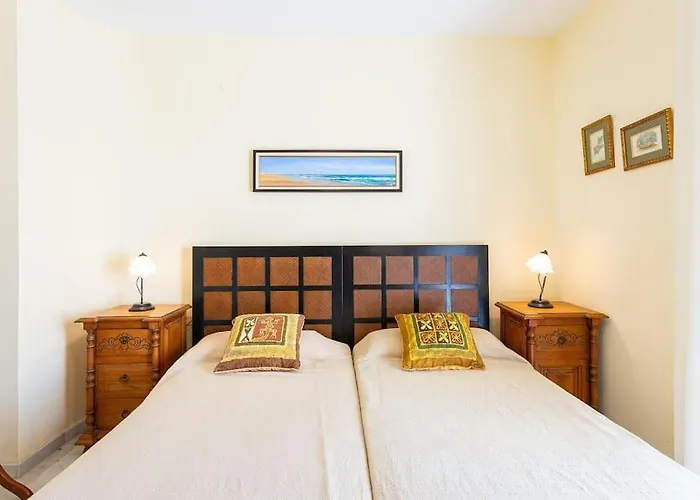Bonita Casa En La Playa Con Jardín Casa de Férias